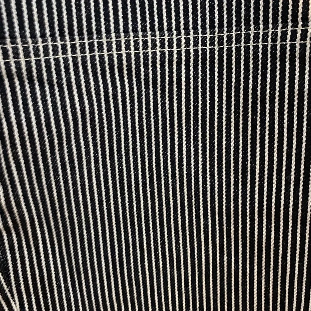 Everlane Hickory Stripe Gardener Jeans - Picture 8 of 8